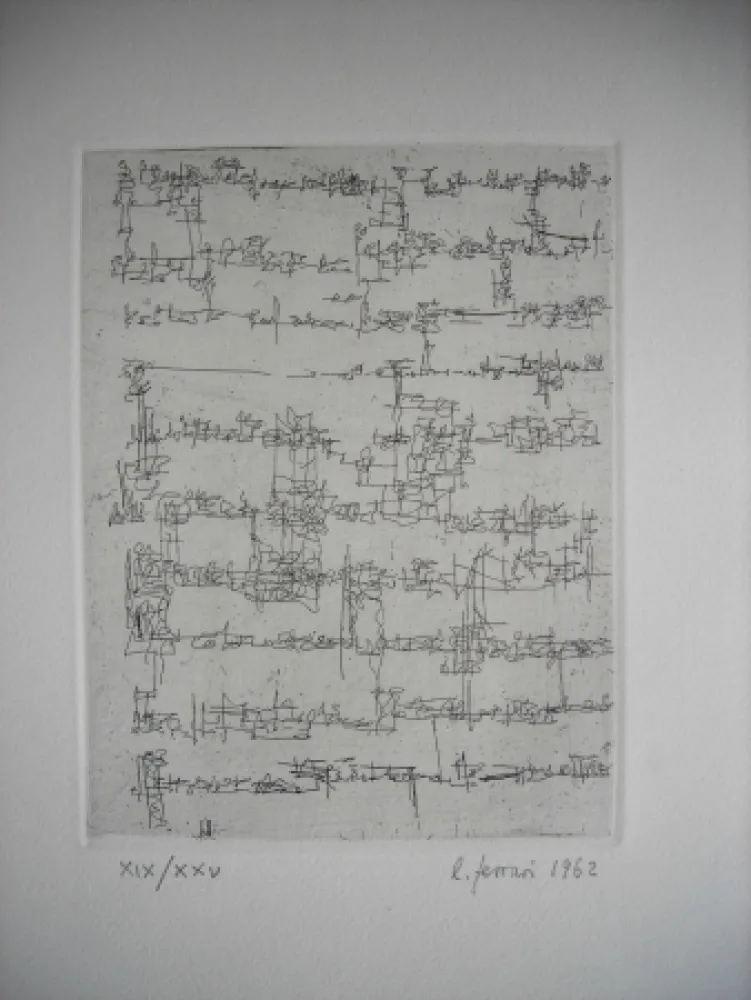 エッチング Ferrari - The international avant garde 4