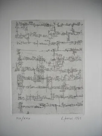 エッチング Ferrari - The international avant garde 4