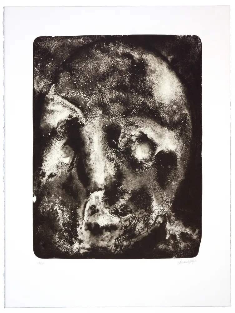 リトグラフ Ferré - 23