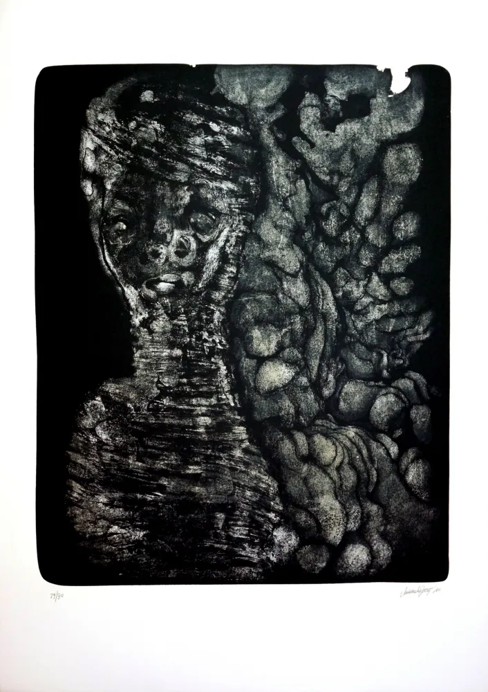 リトグラフ Ferré - 4