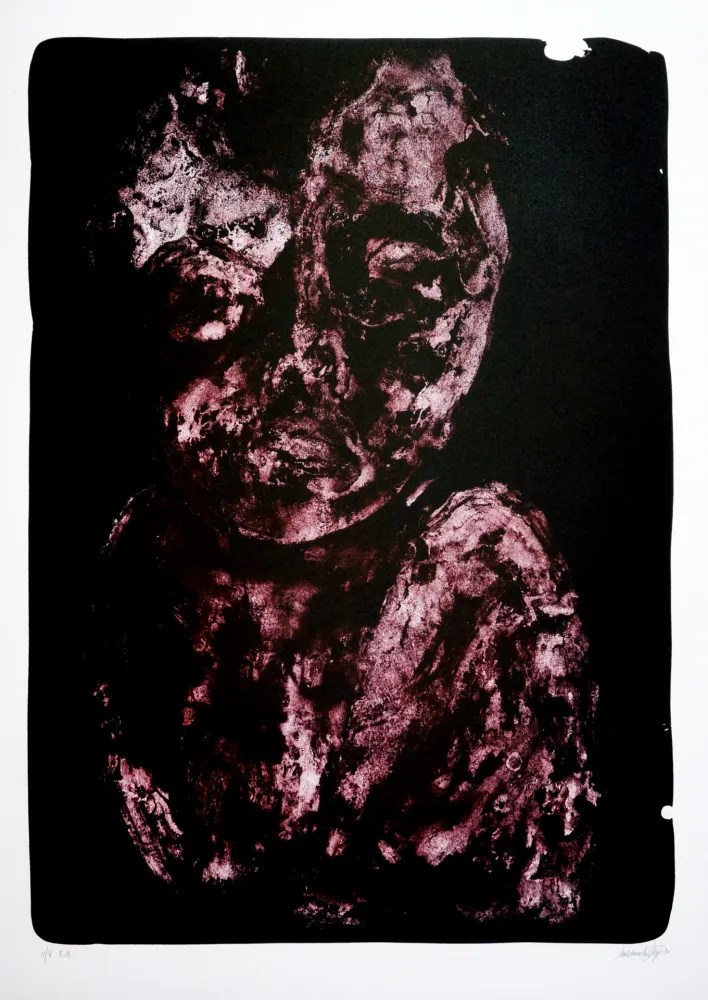 リトグラフ Ferré - 5