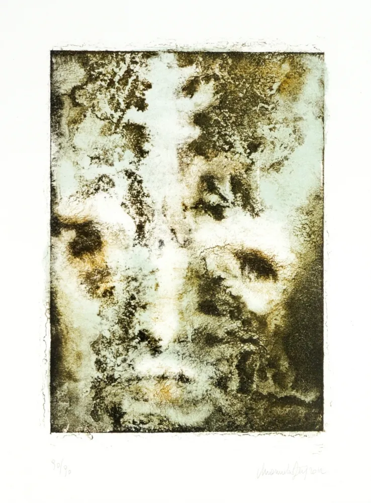 リトグラフ Ferré - De précipices en belvédères 1