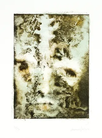 リトグラフ Ferré - De précipices en belvédères 1