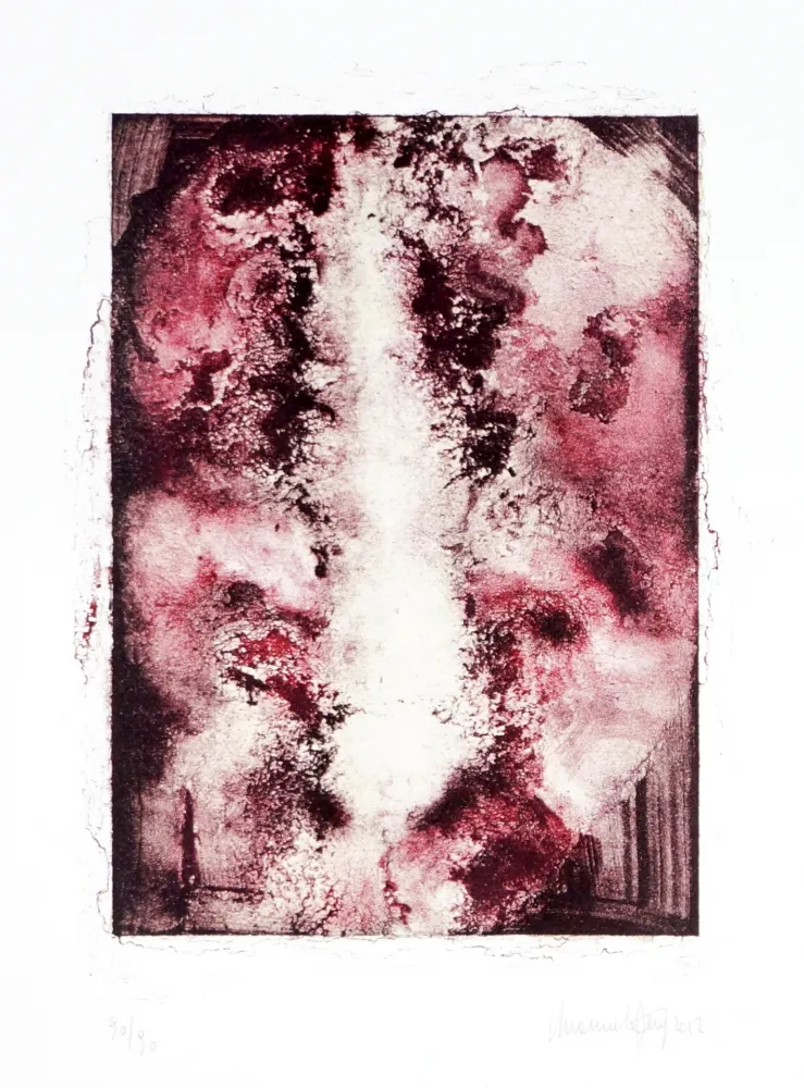 リトグラフ Ferré - De précipices en belvédères 3