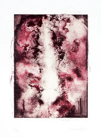 リトグラフ Ferré - De précipices en belvédères 3