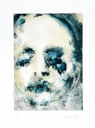 リトグラフ Ferré - De précipices en belvédères 4