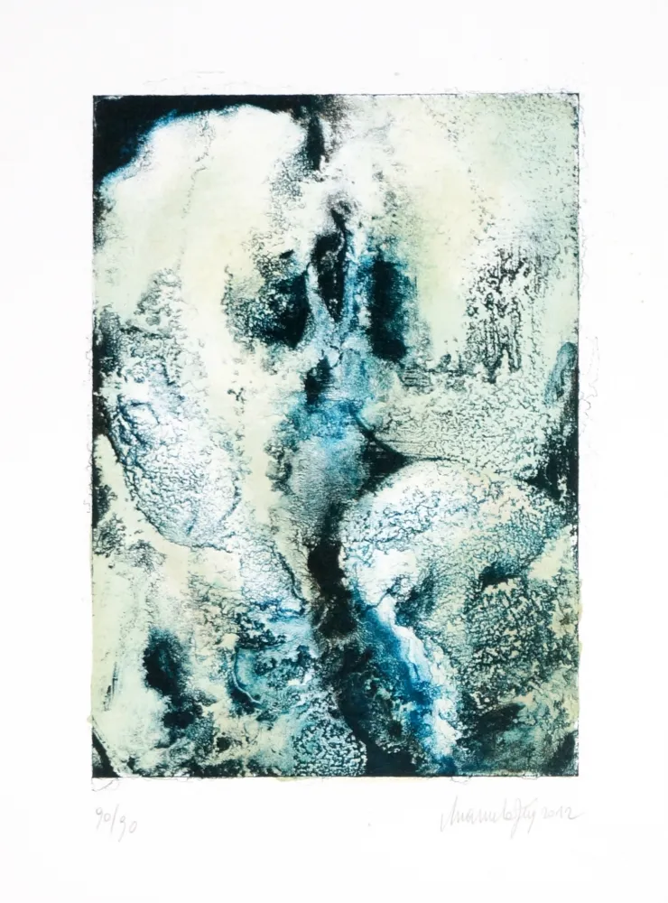 リトグラフ Ferré - De précipices en belvédères 5