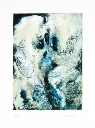 リトグラフ Ferré - De précipices en belvédères 5