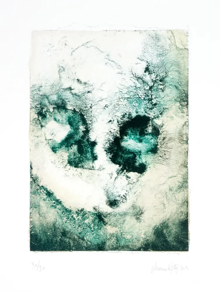 リトグラフ Ferré - De précipices en belvédères 6