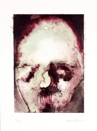 リトグラフ Ferré - De précipices en belvédères 7