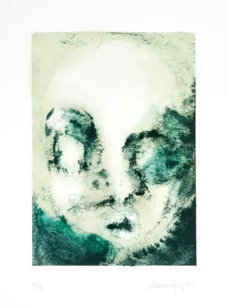 リトグラフ Ferré - De précipices en belvédères 8