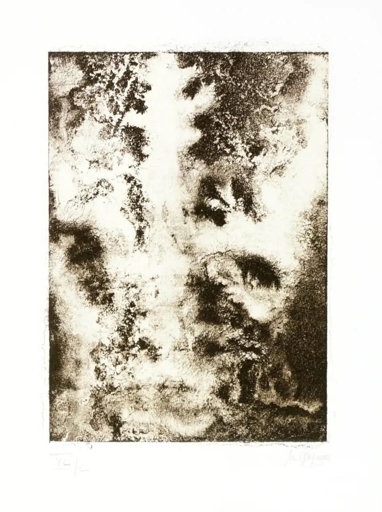 リトグラフ Ferré - Portrait 1