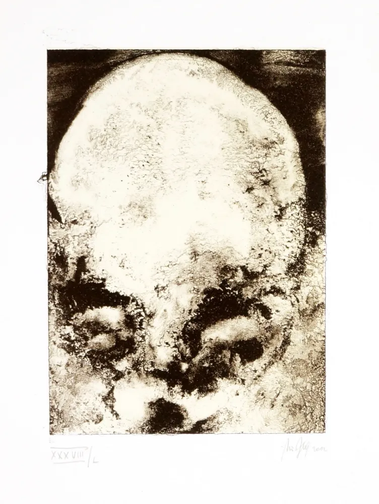 リトグラフ Ferré - Portrait 2