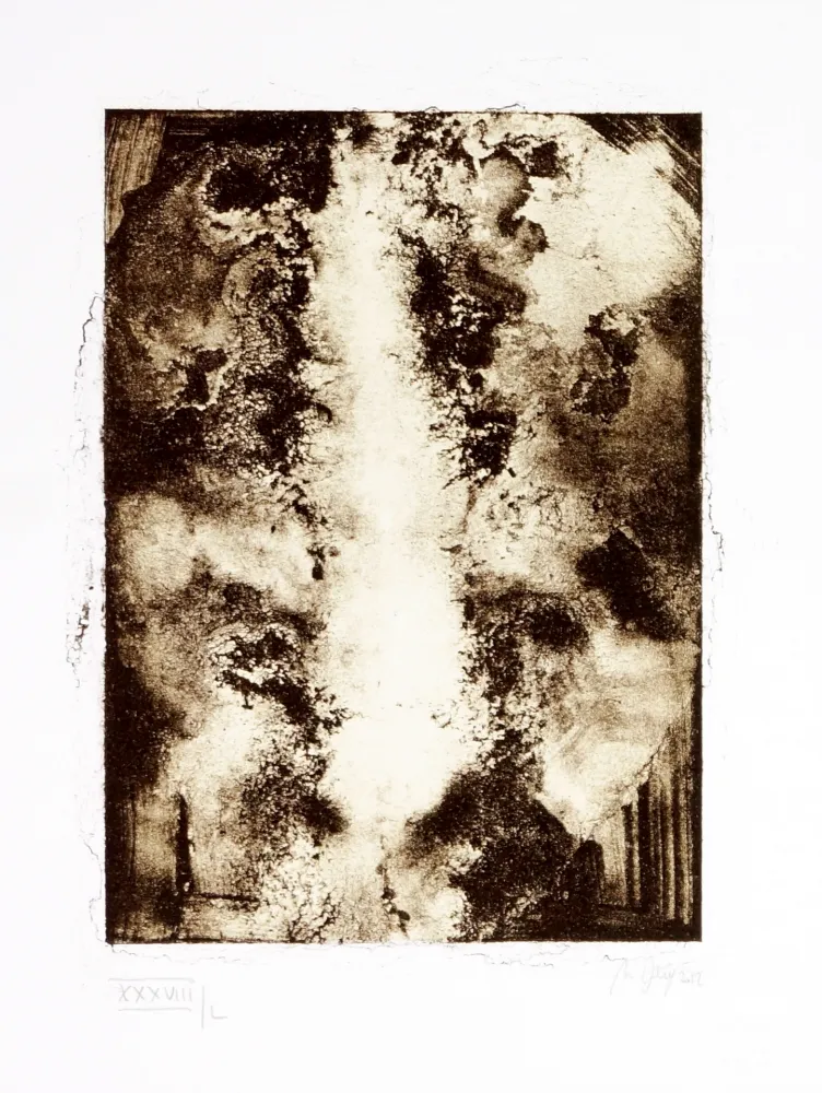 リトグラフ Ferré - Portrait 3