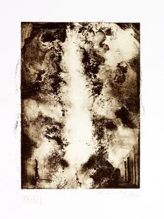 リトグラフ Ferré - Portrait 3