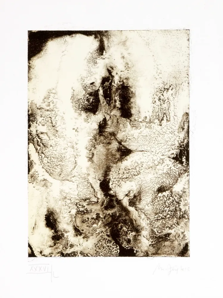 リトグラフ Ferré - Portrait 5