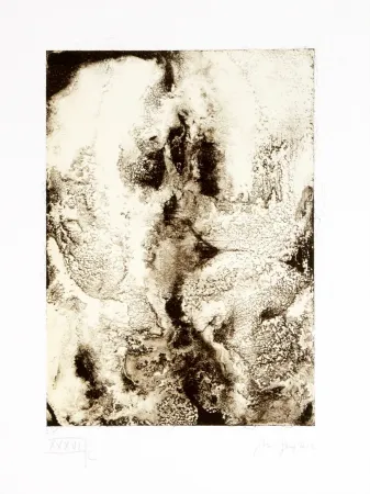 リトグラフ Ferré - Portrait 5