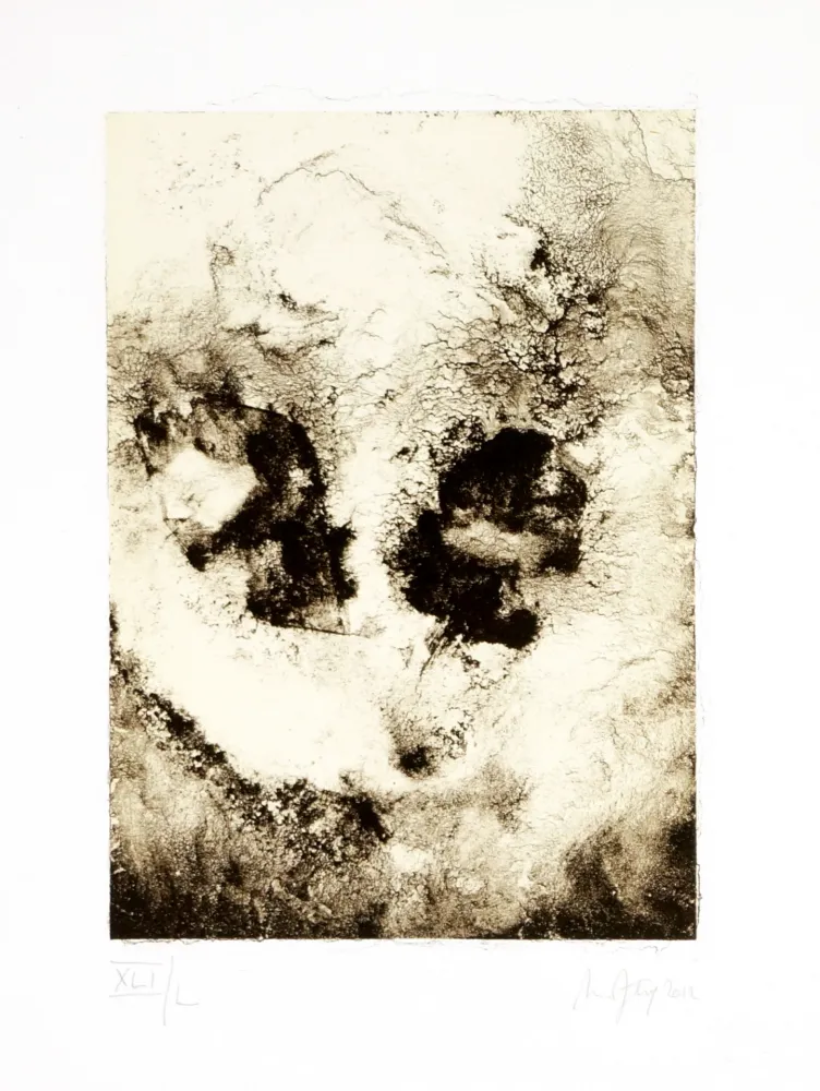 リトグラフ Ferré - Portrait 6