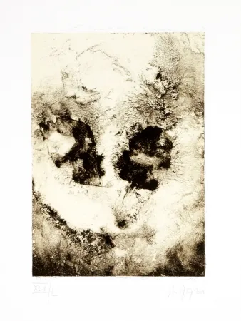 リトグラフ Ferré - Portrait 6