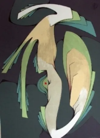 リトグラフ Ferrer - Sans titre