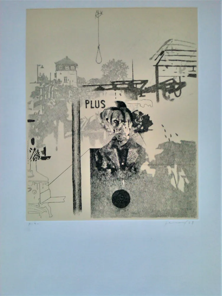 エッチング Ferroni - Autobiografia n.. 3