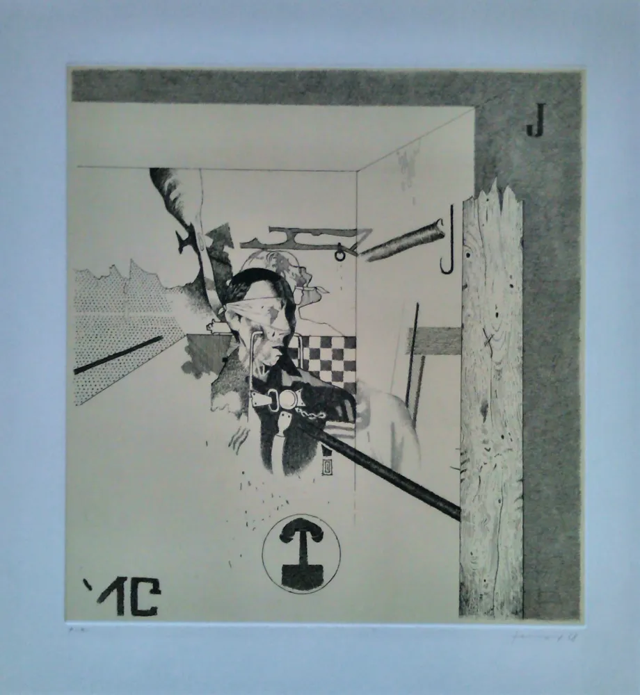 エッチング Ferroni - Autobiografia n.2