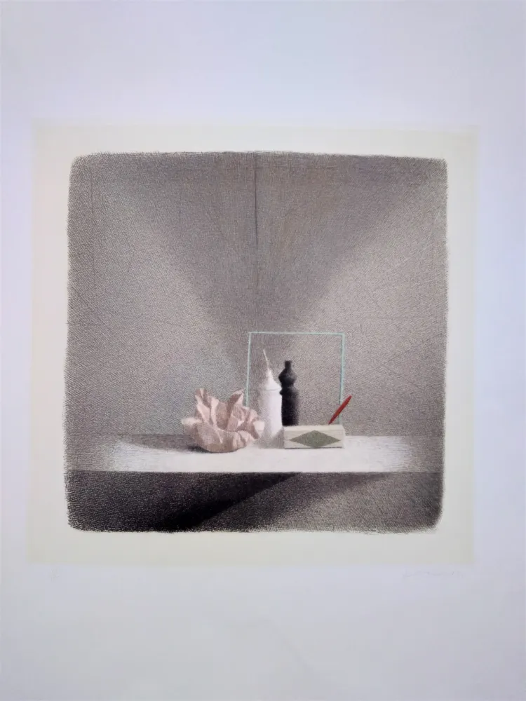 リトグラフ Ferroni - Cono d'ombra