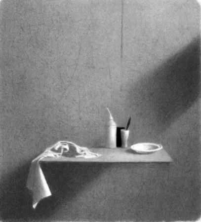 リトグラフ Ferroni - Diagonale d'ombra