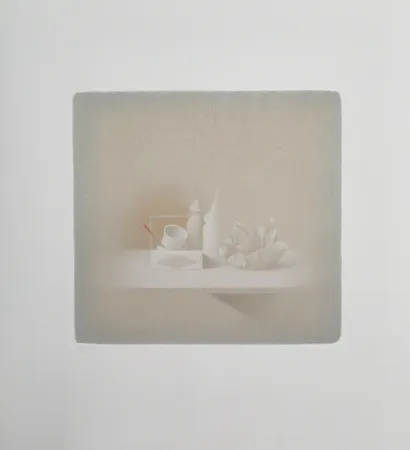 リトグラフ Ferroni - Grande natura morta