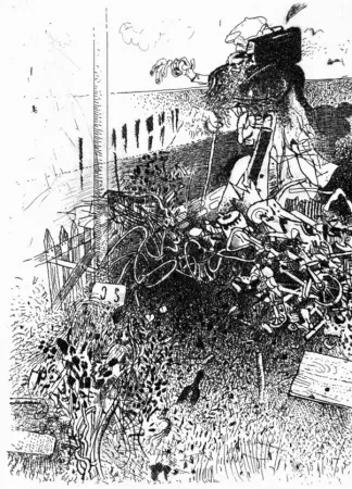 エッチング Ferroni - Il fuggiasco