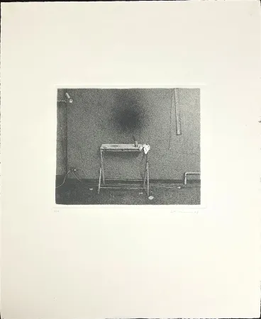 エッチング Ferroni - Interno (Sera)