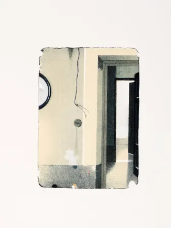 リトグラフ Ferroni - Le stanze abbandonate