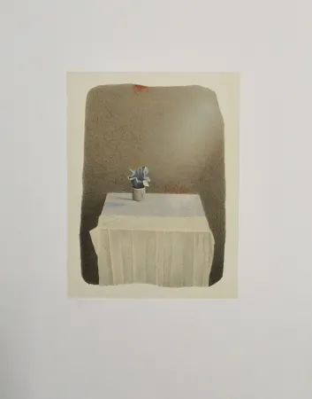 リトグラフ Ferroni - Natura morta