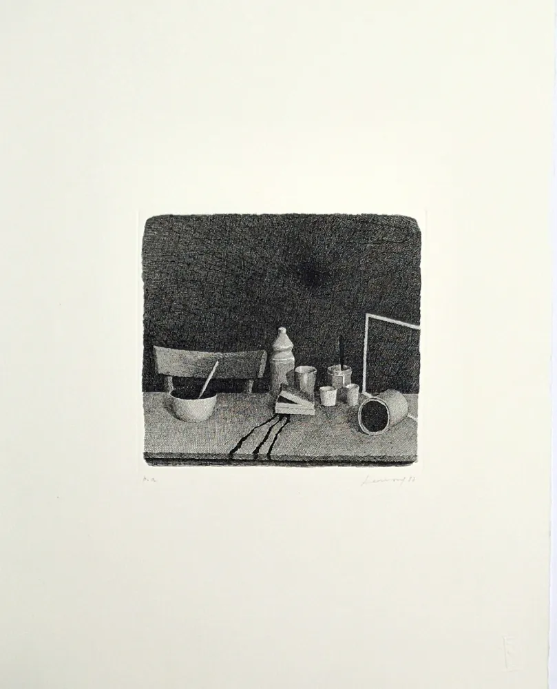 エッチング Ferroni - Oggetti