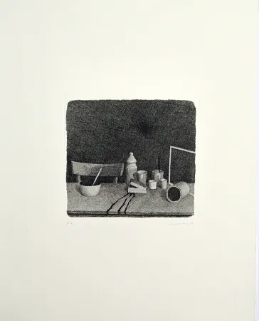 エッチング Ferroni - Oggetti