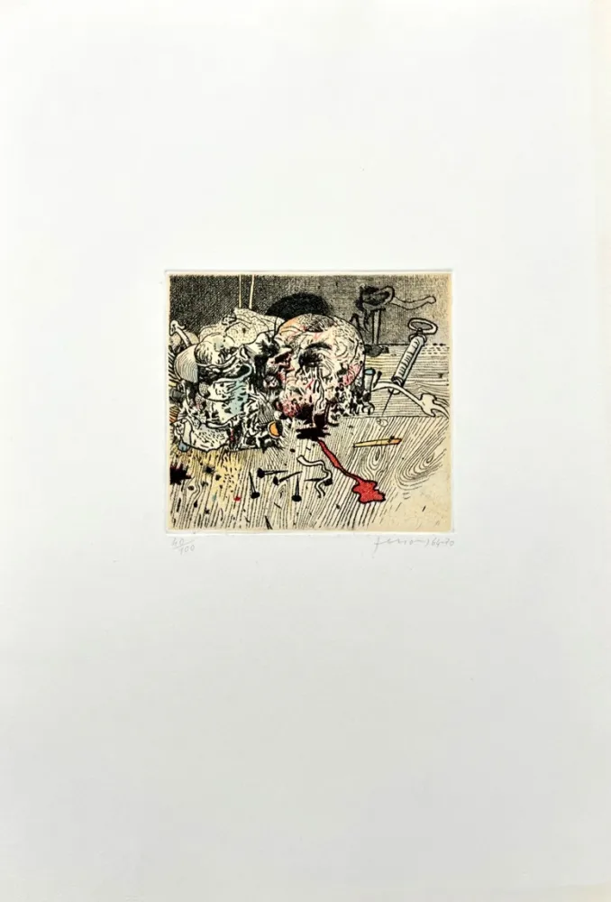 エッチング Ferroni - Olocausto