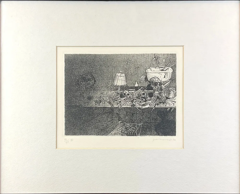 エッチング Ferroni - Olocausto