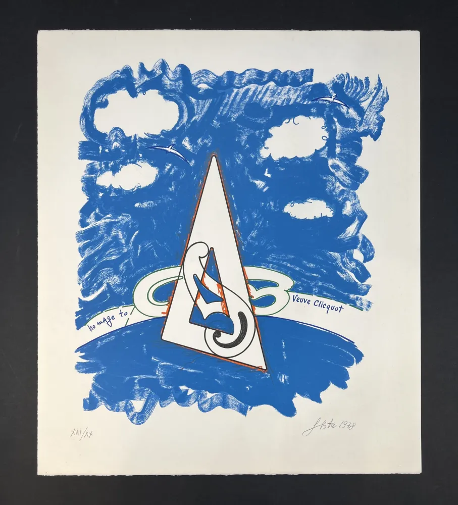 リトグラフ Festa  - Homage to Veuve Clicquot