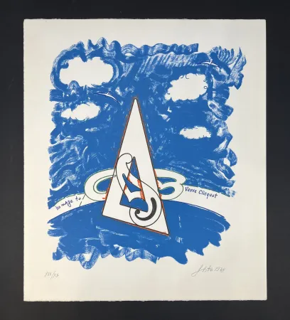 リトグラフ Festa  - Homage to Veuve Clicquot