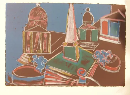 リトグラフ Festa  - SENZA TITOLO