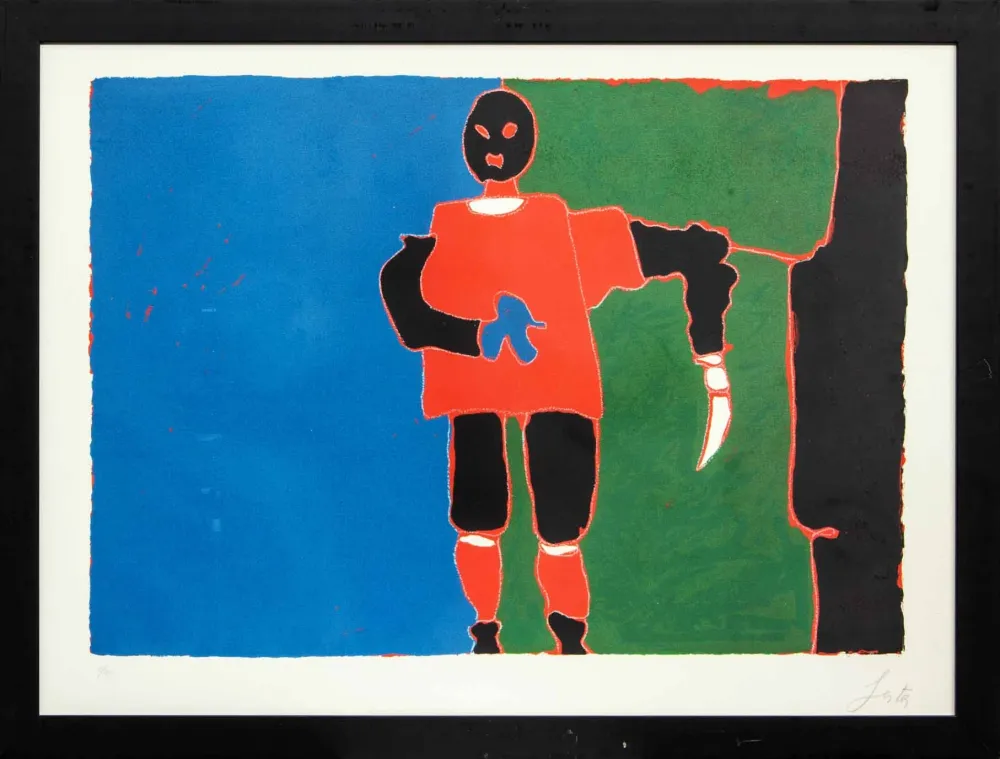 リトグラフ Festa  - SENZA TITOLO