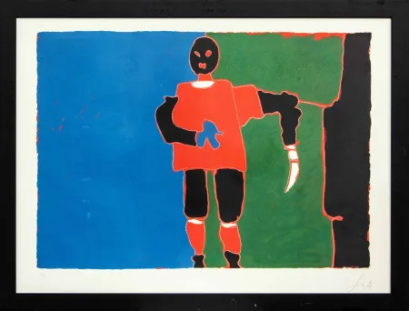 リトグラフ Festa  - SENZA TITOLO