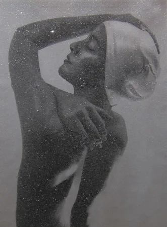 リトグラフ Feuerman - SHOWER PROFILE (SILVER)