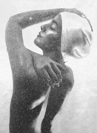 リトグラフ Feuerman - SHOWER PROFILE (WHITE)