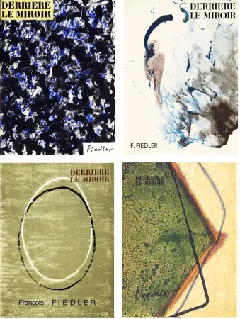 挿絵入り本 Fiedler - Collection complète des 