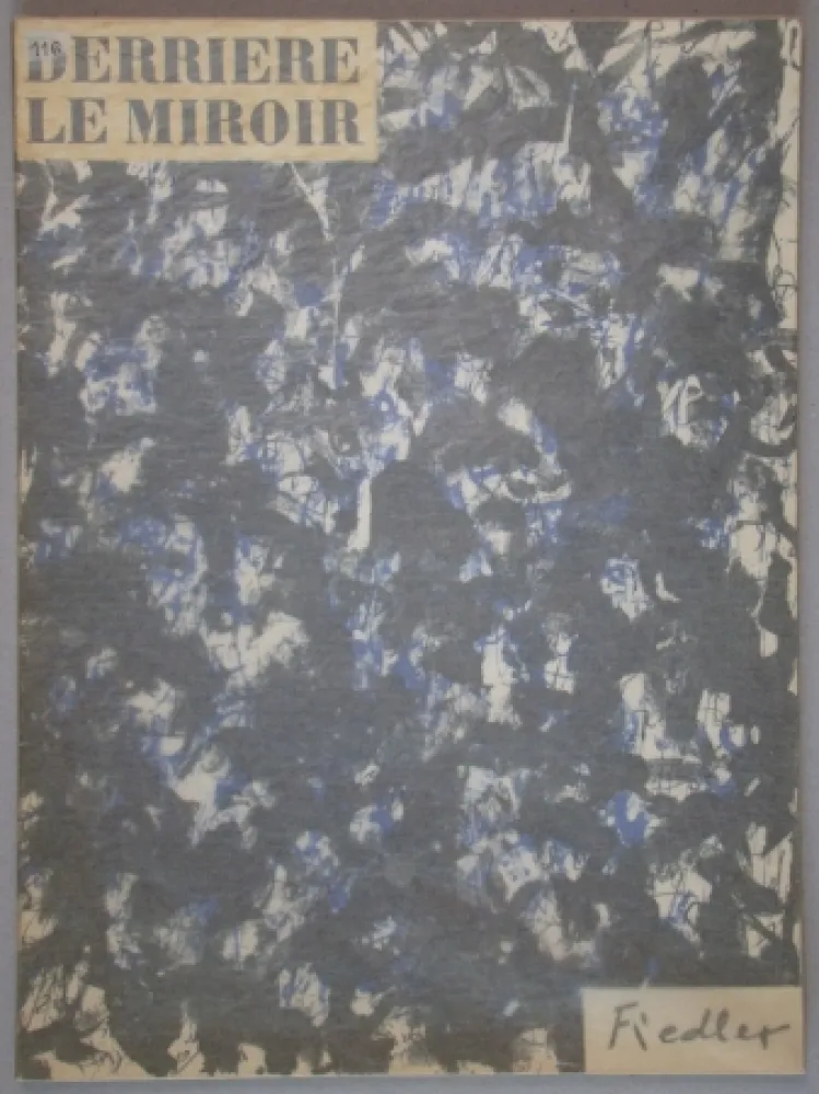 リトグラフ Fiedler - Derrière Le Miroir