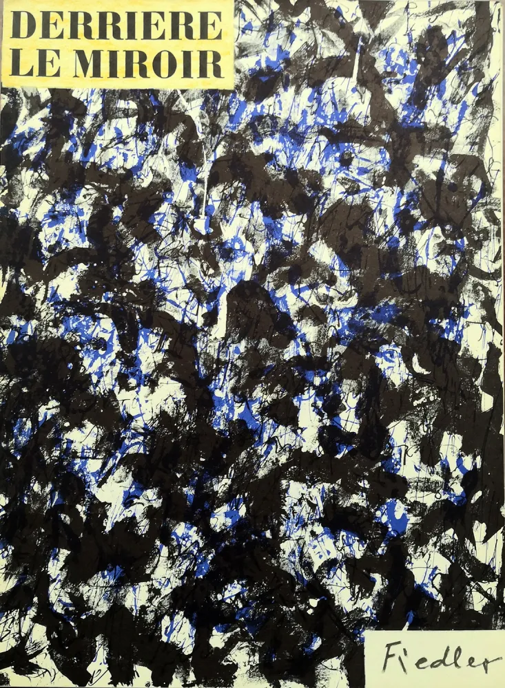 挿絵入り本 Fiedler - Derrière le Miroir n. 116