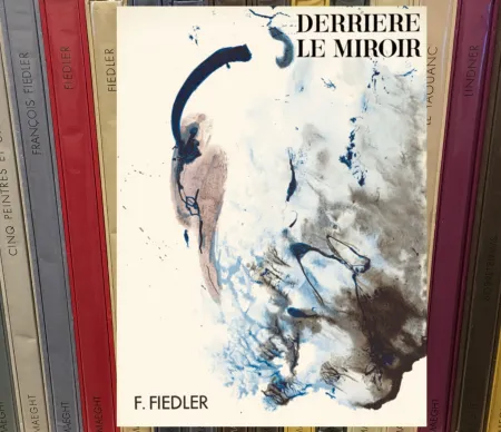 挿絵入り本 Fiedler - FIEDLER. DERRIÈRE LE MIROIR N°129. Octobre 1961. TIRAGE DE LUXE SIGNÉ.