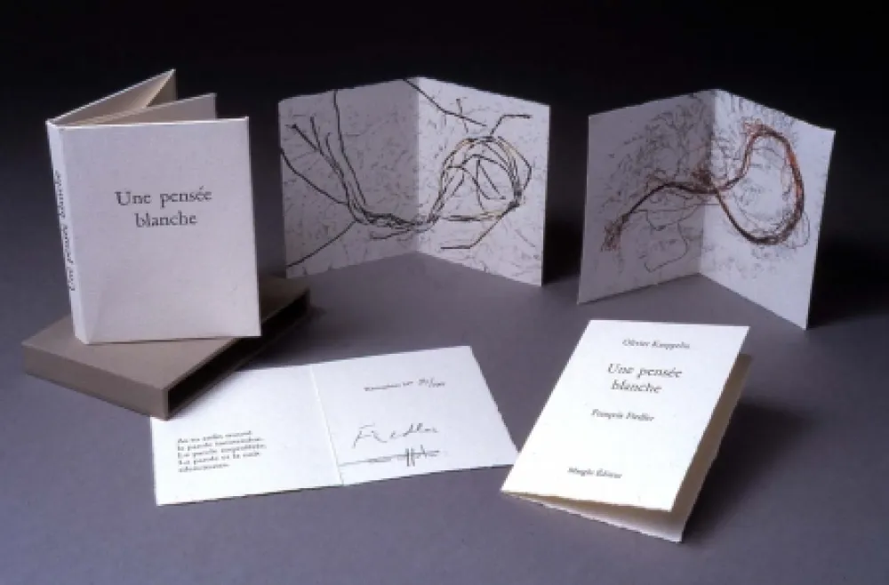 エッチング Fiedler - Une pensée blanche