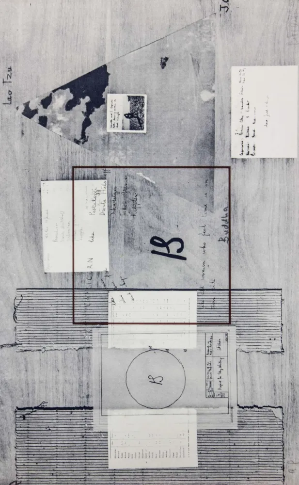 リトグラフ Filliou - UNTITLED